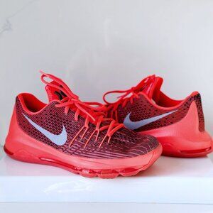 Nike KD 8 VIII Kevin Durant "Crimson"